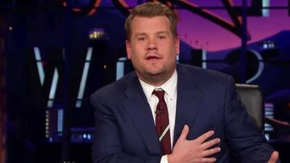 James Corden repite tarea como anfitrión en los premios Grammy