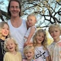 El desgarrador mensaje de la hija de 9 años de James Van Der Beek en una fecha muy especial para la familia