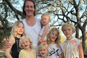 El desgarrador mensaje de la hija de 9 años de James Van Der Beek en una fecha muy especial para la familia