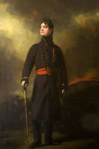 James Duff, IV Conde de Fife, gran amigo del general San Martín, a quien conoció, ambos en la lucha contra las huestes de Napoleón en España