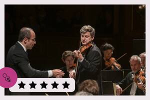 James Ehnes brilló en una noche de arte, lirismo y musicalidad