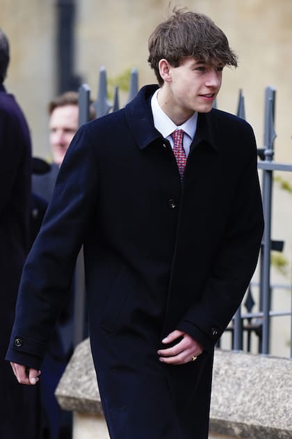 James, el hijo de Eduardo y Sophie de Edimburgo