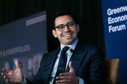 James Fishback busca suceder a Ron DeSantis en la gobernación de Florida