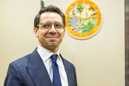 James Fishback es otro de los candidatos republicanos a gobernador de Florida