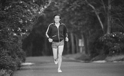James Fixx, el autor de "The Complete Book of Running”