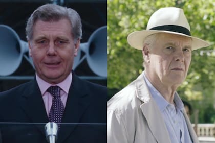 James Fox interpretó al señor Salt, el padre de Veruca (Foto: IMDb)