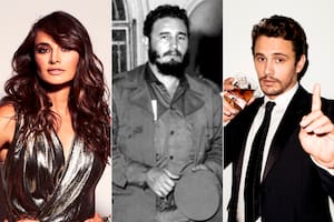 James Franco y la argentina Mia Maestro harán una película sobre la hija extramarital de Fidel Castro