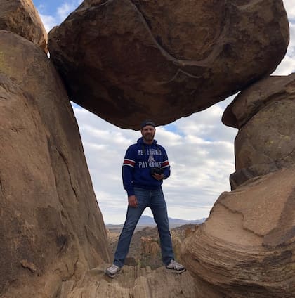 James Gaddis es un apasionado por la naturaleza