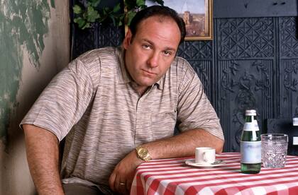 James Gandolfini en Los Soprano