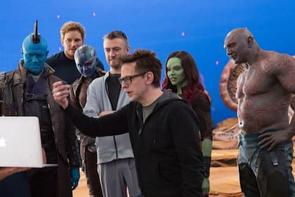 James Gunn, de Guardianes de la galaxia al Escuadrón Suicida.