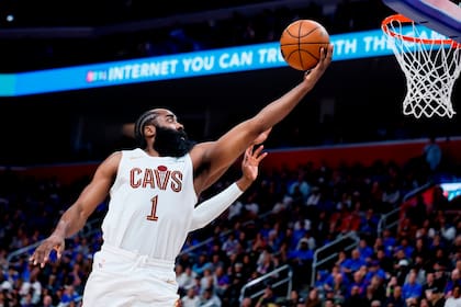 James Harden, jugador de los Cleveland Cavaliers