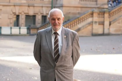 James Harrison fue condecorado con la Orden de Australia en 1999 por su aporte a la sociedad.