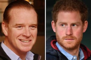 James Hewitt fue amante de Lady Di a mediados de los '80, y los rumores señalaron que podría ser el padre del príncipe Harry, algo que él se encargó siempre de negar, con motivos totalmente fundados