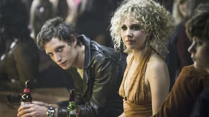 James Jagger en Vinyl