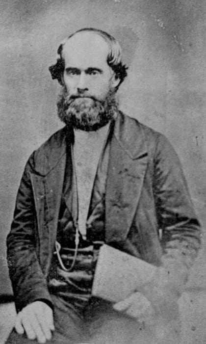 James Jesse Strang se autoproclamó rey de la isla Beaver, perteneciente a Michigan, Estados Unidos