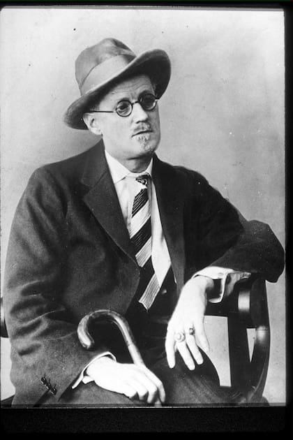 James Joyce publicó su obra maestra, Ulises, en 1922