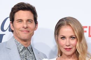 James Marsden habló de cómo se encuentra Christina Applegate, diagnosticada con esclerosis múltiple