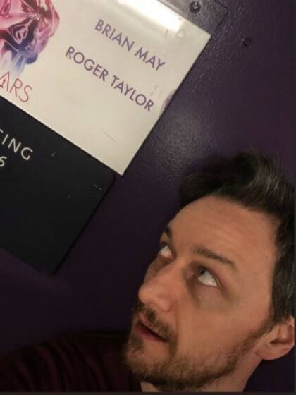 James McAvoy, entusiasmado por ver a Queen