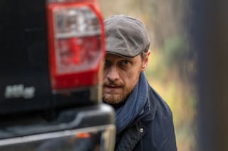 Mi hijo: apenas el esqueleto de una intriga, con las actuaciones de James McAvoy y Claire Foy