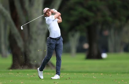 James Nicholas, en acción en Bogotá hace unas semanas