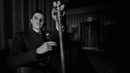 James Patrick March, el fundador del macabro hotel