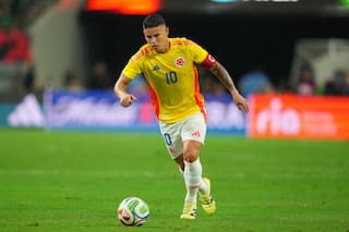 James Rodríguez fue hospitalizado en Estados Unidos por una “deshidratación severa”