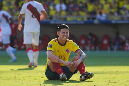James Rodriguez no lo puede creer