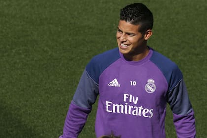 James Rodríguez, un referente colombiano que aún no opinó sobre el proceso de paz en su país