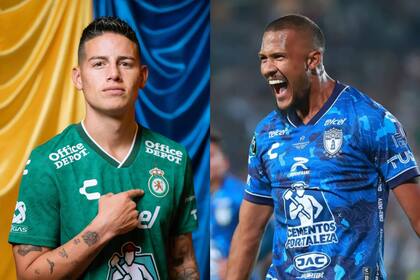 James Rodríguez y Salomón Rondón son figuras emblemáticas de ambas instituciones