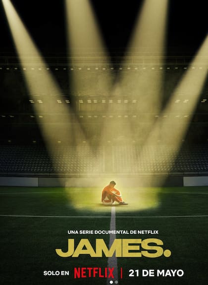 James se estrenó en Netflix este jueves 21 de mayo (Foto: Captura Instagram/@jamesrodriguez10)