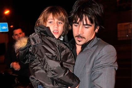 James tiene 21 años y es el hijo mayor del actor