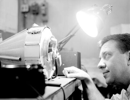 James Van Allen fue un profesor de física en la Universidad de Iowa.