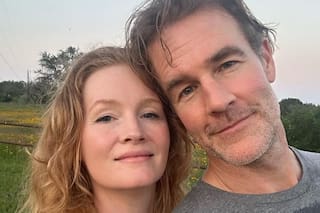 El desgarrador mensaje de Kimberly, la viuda de James Van Der Beek, a tres meses de su muerte