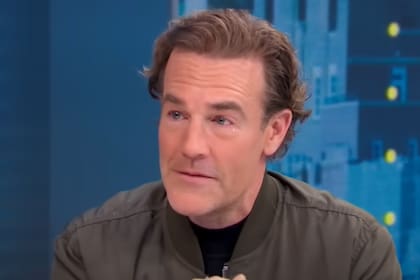 James van der Beek contó el año pasado que padece cáncer de colon