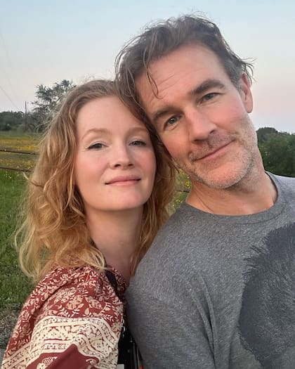 James van der Beek junto a su esposa Kimberly