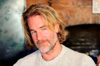 Murió James Van Der Beek, protagonista de la serie Dawson's Creek