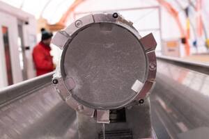 James Veale; antártida; BBC; BBC Mundo; estación de investigación italo-francesa Concordia; Liz Thomas; British Antarctic Survey;