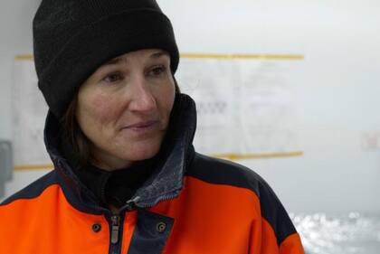 La doctora Liz Thomas dirigirá un equipo que analizará los núcleos de hielo en la British Antarctic Survey.