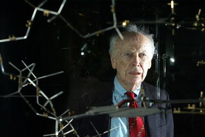 James Watson, descubridor del ADN