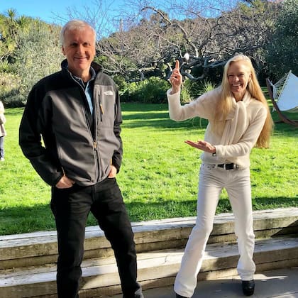 James y Suzy siguen trabajando juntos en muchos proyectos vinculados al cuidado del medioambiente