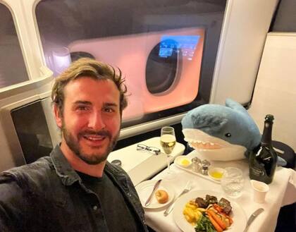 James ya comió sobre el cielo de más de 190 países del mundo