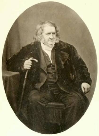 James Young Simpson (1811-1870), profesor de la Universidad de Edimburgo y responsable del empleo del cloroformo, por primera vez, en obstetricia y en cirugía ginecológica