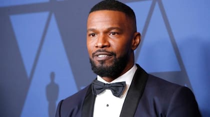 Jamie Foxx fue hospitalizado en abril y lo acontecido nunca trascendió