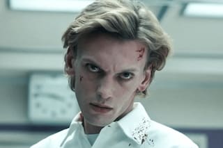 Jamie Campbell Bower habló del alivio que sintió al despedirse de Vecna para siempre