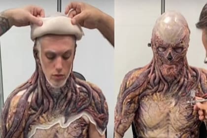 Jamie Campbell Bower le dedicó muchas horas de su vida a convertirse en Vecna