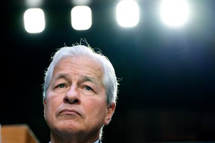 Jamie Dimon, CEO de JPMorgan Chase, en el Congreso en Washington
