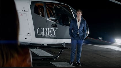 Jamie Dornan le puso el cuerpo al misterioso Christian Grey