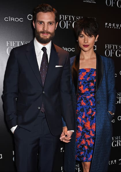 Jamie Dornan y Amelia Werner se casaron en 2013, tras 6 años de noviazgo