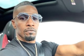 Jamie Foxx compartió una foto que generó dudas entre sus seguidores sobre su actual estado de salud