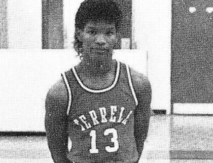 Jamie Foxx, protagonista de la última de Tarantino, en la secundaria Terrel de Texas